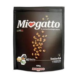 MIOGATTO SENIOR 0,4 SALMONE/RISO 400 G - farmaciabianca.it