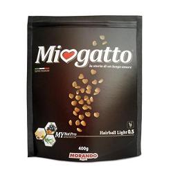 MIOGATTO HAIRBALL LIGHT 0,5 400 G - farmaciabianca.it