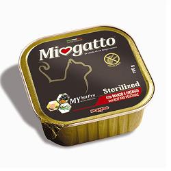 MIOGATTO STERIL MANZO/ORTAGGI GRAIN FREE 100 G - farmaciabianca.it