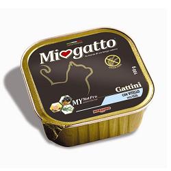 MIOGATTO GATTINI VITELLO GRAIN FREE 100 G - farmaciabianca.it