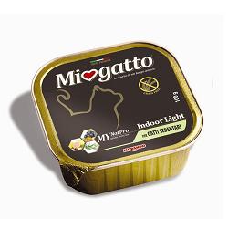 MIOGATTO ADULT INDOOR LIGHT GRAIN FREE 100 G - farmaciabianca.it