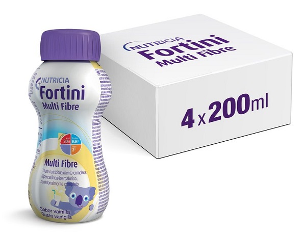 FORTINI MULTI FIBRE GUSTO VANIGLIA 200 ML - farmaciabianca.it