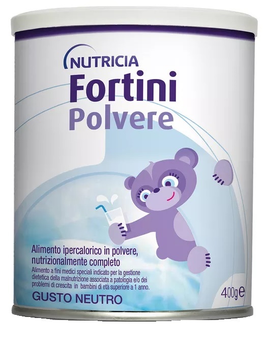 FORTINI POLVERE NEUTRO 400 G - farmaciabianca.it