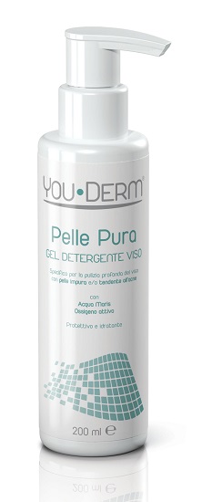YOUDERM PELLE PURA GEL DETERGENTE VISO 200 ML - farmaciabianca.it