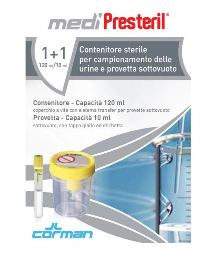 CONTENITORE URINA + PROVETTA MEDIPRESTERIL - farmaciabianca.it