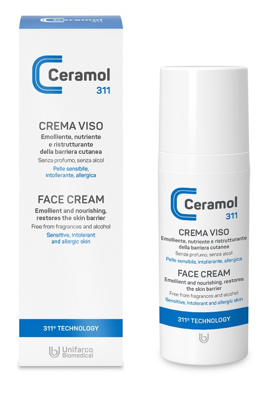 CERAMOL 311 CREMA VISO 50 ML - farmaciabianca.it