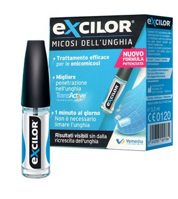 EXCILOR SOLUZIONE UNGUEALE 3,3 ML - farmaciabianca.it