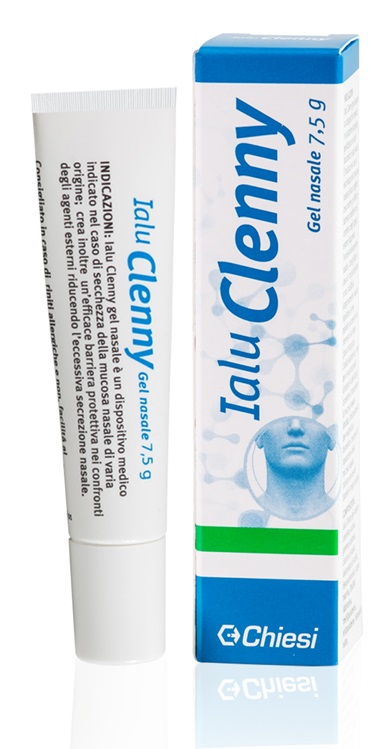 IALU CLENNY GEL NASALE SOLUZIONE ISOTONICA GELIFICATA CON ACIDO IALURONICO E SALE SODICO 7,5 G - farmaciabianca.it