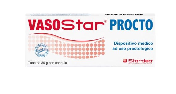 VASOSTAR CREMA PROCTOLOGICA 30 G - farmaciabianca.it