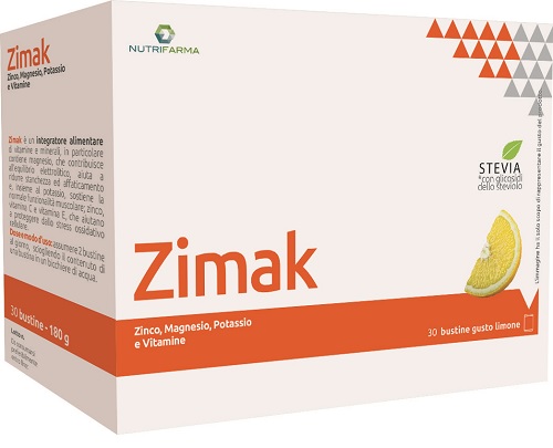 ZIMAK 30 BUSTE 6 G LIMONE - farmaciabianca.it