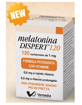 MELATONINA DISPERT 120 COMPRESSE - farmaciabianca.it