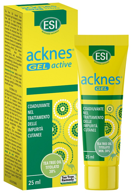 ESI ACKNES GEL ACTIVE 25 ML - farmaciabianca.it