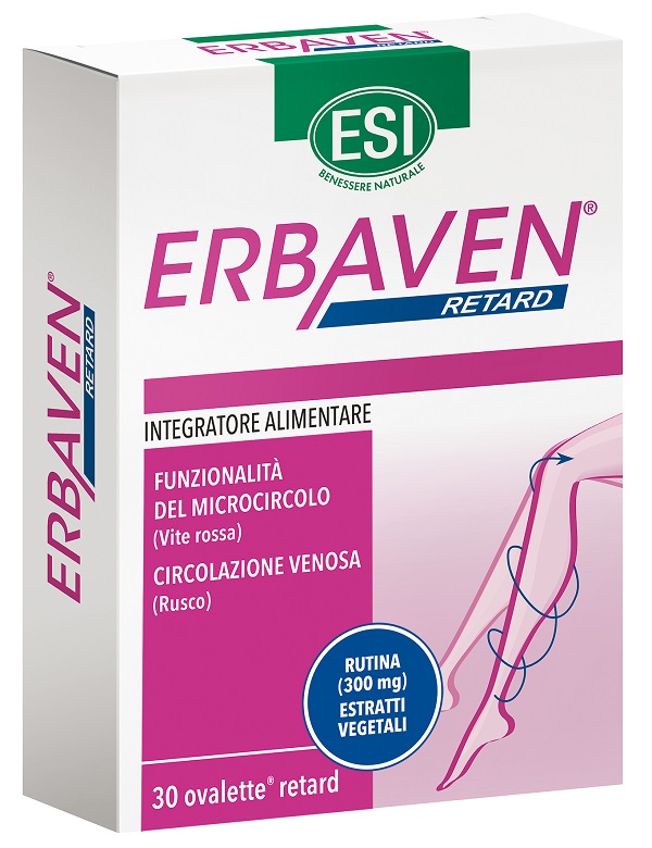 ESI ERBAVEN RETARD 30 OVALETTE - farmaciabianca.it