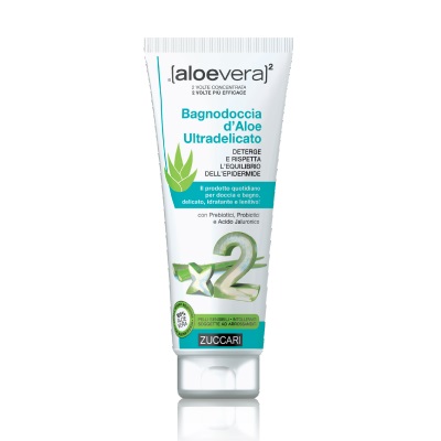 ALOEVERA2 BAGNODOCCIA D'ALOE ULTRA DELICATO 250 ML - farmaciabianca.it
