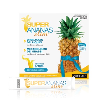 SUPER ANANAS SLIM 25 BUSTINE - farmaciabianca.it