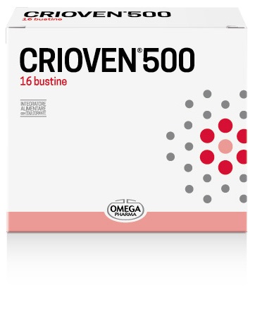 CRIOVEN 500 16 BUSTINE - farmaciabianca.it