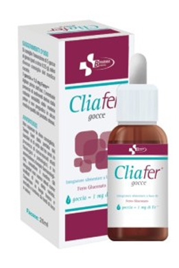 CLIAFER GOCCE 20 ML - farmaciabianca.it