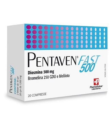 PENTAVEN FAST 500 20 COMPRESSE - farmaciabianca.it