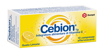 CEBION EFFERVESCENTE VITAMINA C LIMONE 10 COMPRESSE - farmaciabianca.it