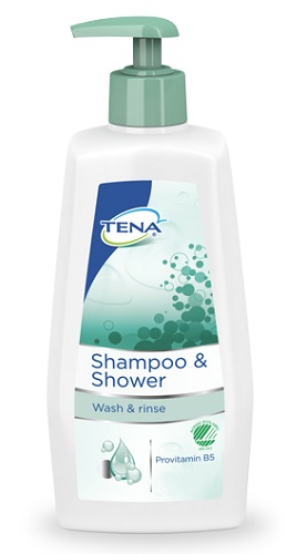 TENA SHAMPOO & SHOWER 500 ML - farmaciabianca.it