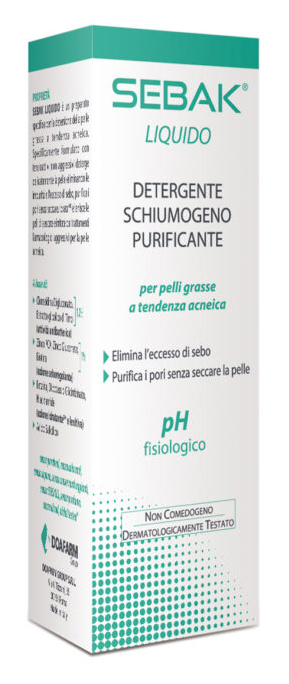 SEBAK LIQUIDO DETERGENTE 150 ML - farmaciabianca.it