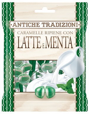 ANTICHE TRADIZIONI CARAMELLE LATTE E MENTA 60 G - farmaciabianca.it