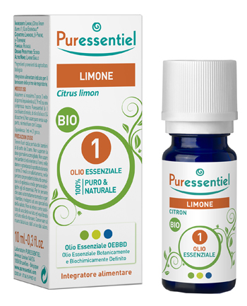 PURESSENTIEL LIMONE OLIO ESSENZIALE BIO 10 ML - farmaciabianca.it