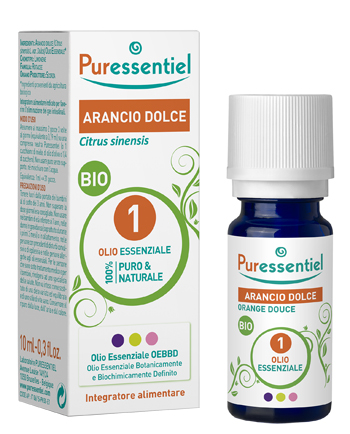 PURESSENTIEL ARANCIO DOLCE OLIO ESSENZIALE BIO 10 ML - farmaciabianca.it