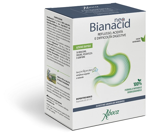 NEOBIANACID 20 BUSTINE MONODOSE 1,55 G - farmaciabianca.it