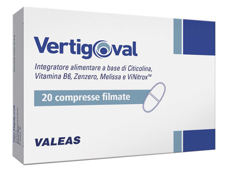 VERTIGOVAL 20 COMPRESSE - farmaciabianca.it