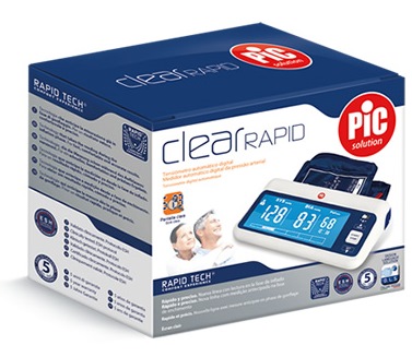 MISURATORE PRESSIONE PIC CLEARRAPID - farmaciabianca.it