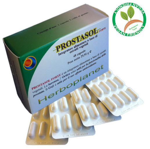 PROSTASOL FORTE 48 CAPSULE - farmaciabianca.it