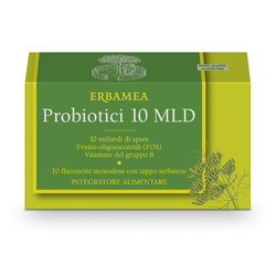 PROBIOTICI 10 MILIARDI 10 FLACONCINI 100 ML - farmaciabianca.it