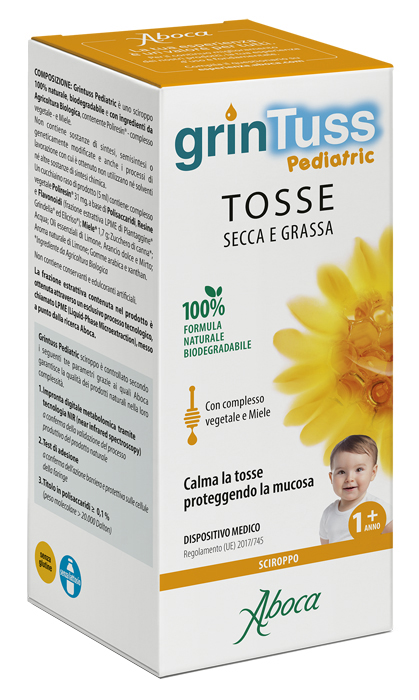 GRINTUSS PEDIATRIC SCIROPPO 180 G - farmaciabianca.it