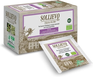 SOLLIEVO BIO TISANA 20 FILTRI DA 2,2 G - farmaciabianca.it