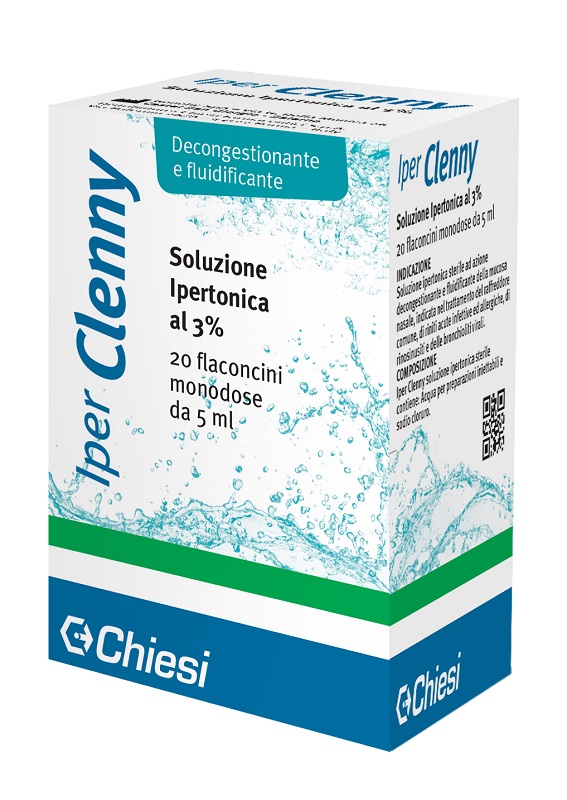 IPER CLENNY SOLUZIONE IPERTONICA MONODOSE 20 FLACONI 2 ML - farmaciabianca.it