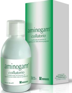 COLLUTORIO AMINOGAM 200 ML - farmaciabianca.it