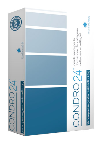 CONDRO24 30 COMPRESSE - farmaciabianca.it