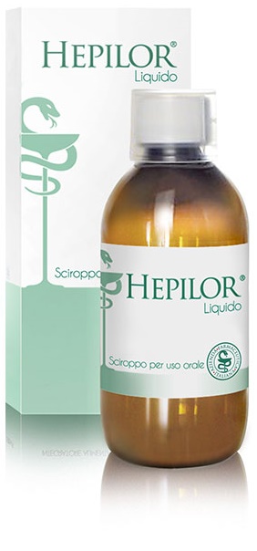 HEPILOR LIQUIDO 200 ML - farmaciabianca.it