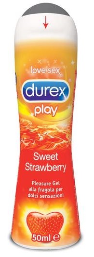 DUREX FRAGOLA GEL LUBRIFICANTE 50 ML - farmaciabianca.it
