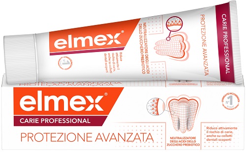DENTIFRICIO ELMEX PROTEZIONE CARIE PROFESSIONAL - farmaciabianca.it