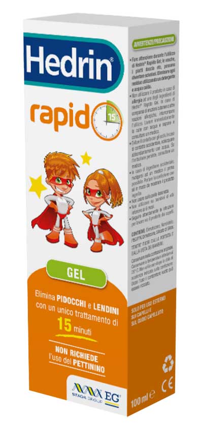 HEDRIN RAPIDO LIQUIDO GEL 100 ML - farmaciabianca.it