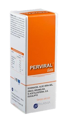 PERVIRAL GOLA SPRAY ORALE 30 ML - farmaciabianca.it