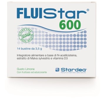 FLUISTAR 600 14 BUSTINE 3,5 G - farmaciabianca.it