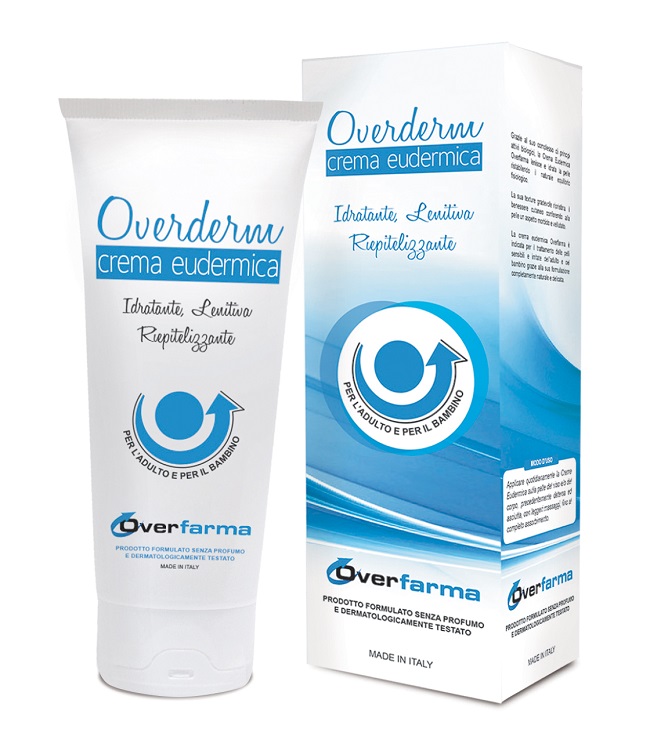 OVERDERM CREMA EUDERMICA IDRATANTE LENITIVA PER ADULTI E BAMBINI 75 ML - farmaciabianca.it