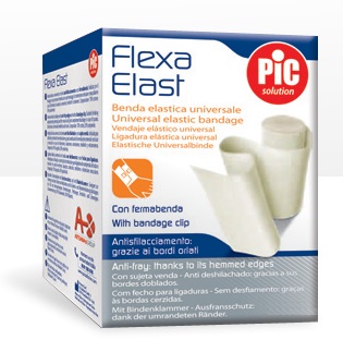 BENDA ELASTICA PIC BIANCA CM10X4,5M - farmaciabianca.it