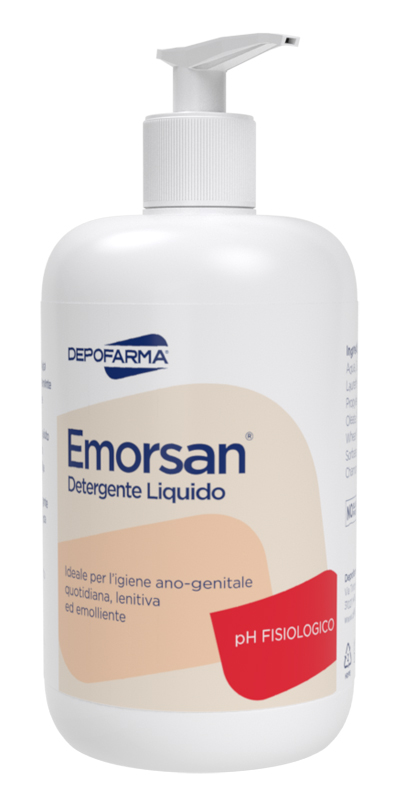 EMORSAN DETERGENTE LIQUIDO IGIENE ANO-GENITALE PH FISIOLOGICO 500 ML - farmaciabianca.it