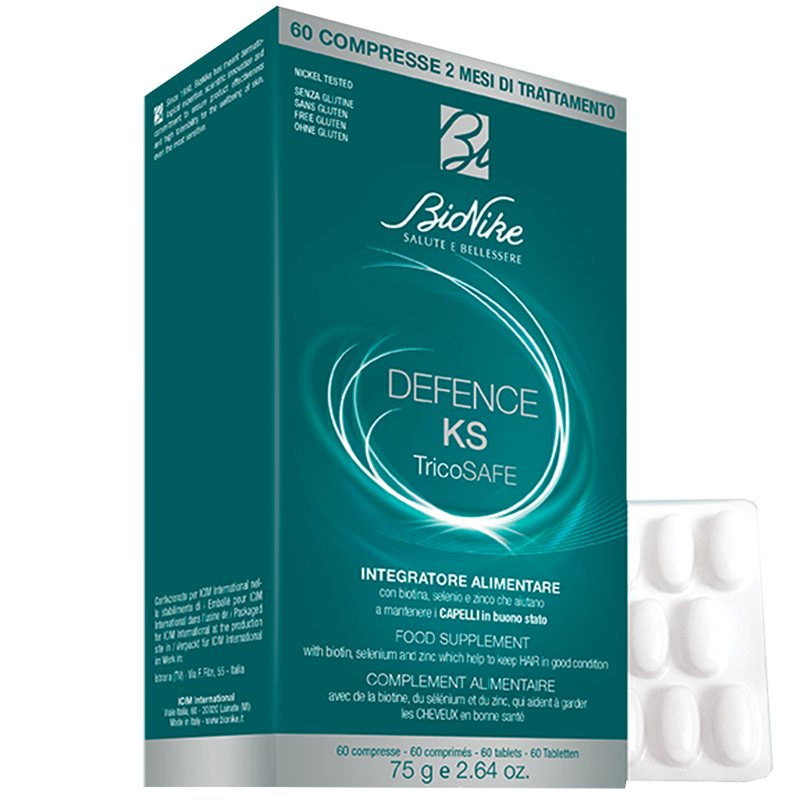 DEFENCE KS TRICOSAFE 36 COMPRESSE - farmaciabianca.it