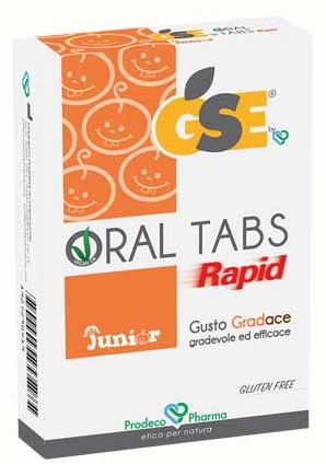 GSE ORAL TABS RAPID JUNIOR 12 COMPRESSE - farmaciabianca.it