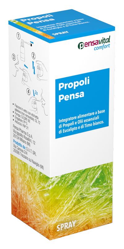 PROPOLI PENSA SPRAY 20 ML - farmaciabianca.it